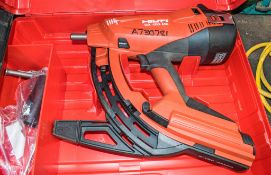 Hilti GX120-ME nail gun c/w carry case A730781