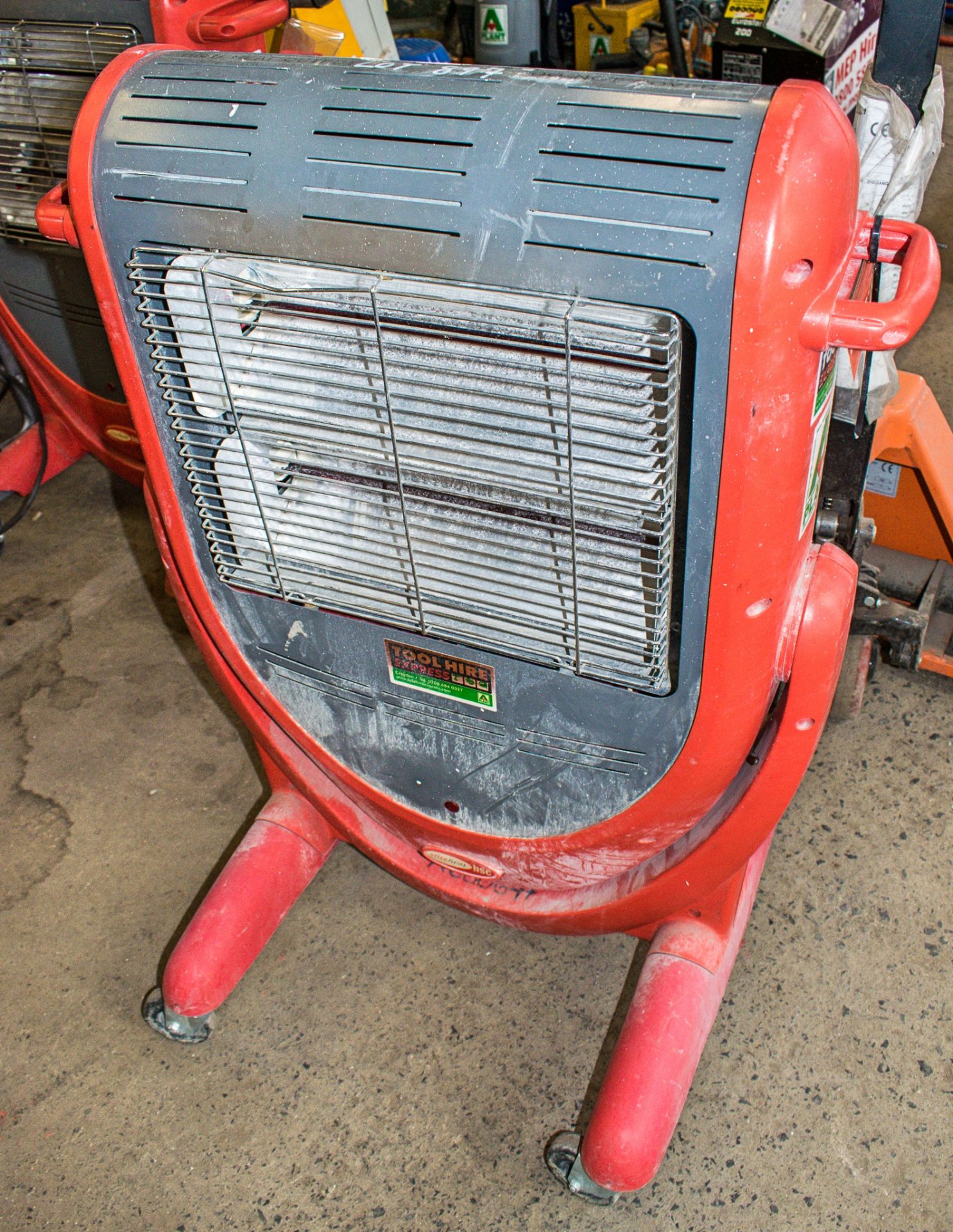 Elite Heat 110v infra red heater A660647