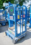 Peco Lift manual personnel lift 8PV0003