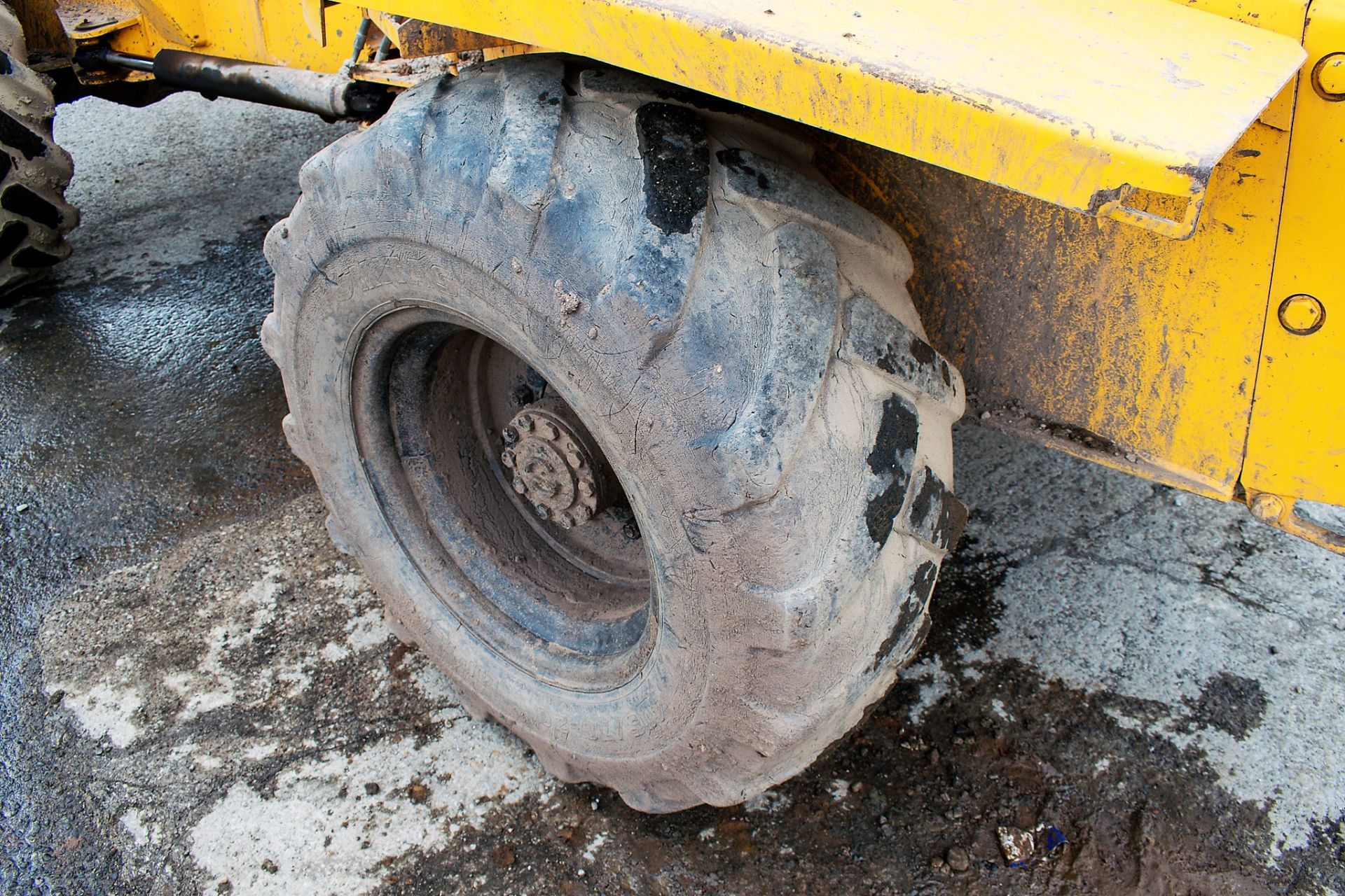 Thwaites 6 tonne straight skip dumper Year: 2005 S/N: A6968 Recorded Hours: 3505 1904 - Image 10 of 13