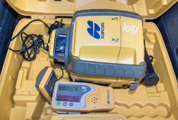 Topcon RL-SV25 laser level c/w charger & carry case A688691