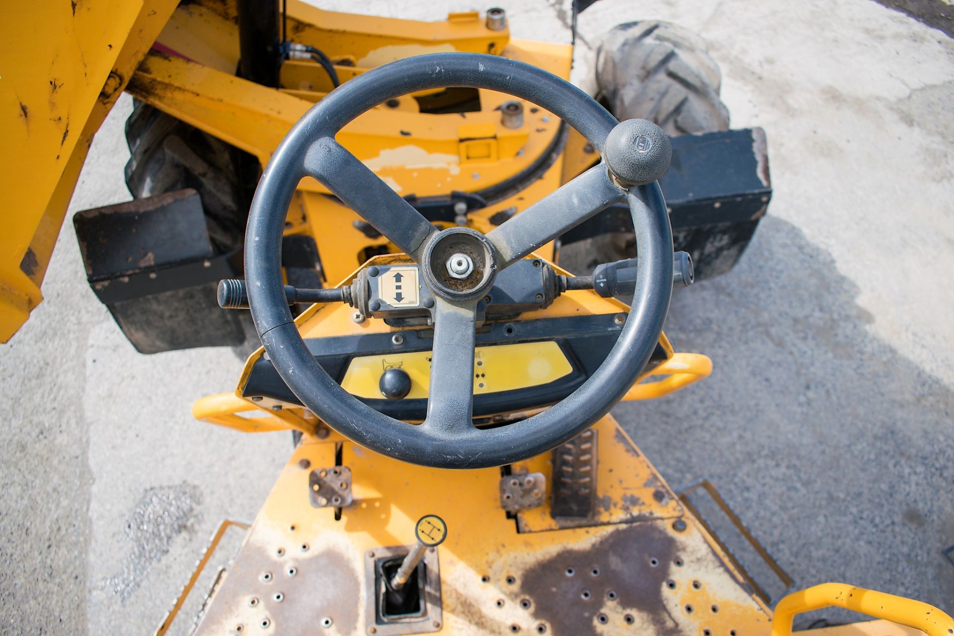 Thwaites 6 tonne swivel skip dumper Year: 2013 S/N: C5599 Recorded Hours: 1645 D40 - Image 14 of 14