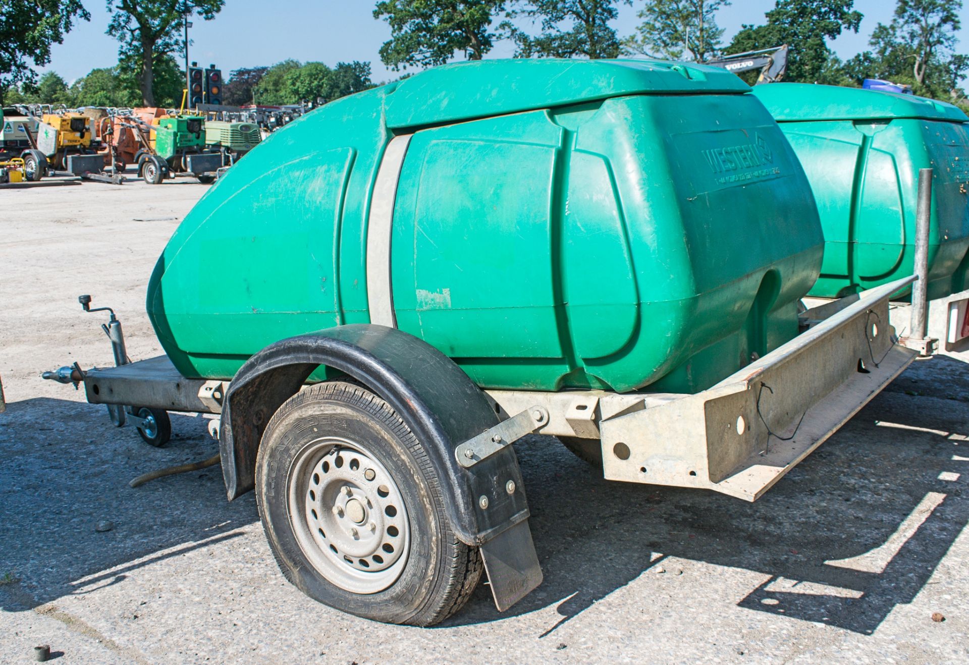 Western fast tow 250 gallon water bowser A641352 - Image 2 of 2