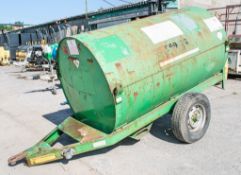 Trailer Engineering 250 gallon fast tow bunded fuel bowser c/w hand pump, delivery hose & nozzle