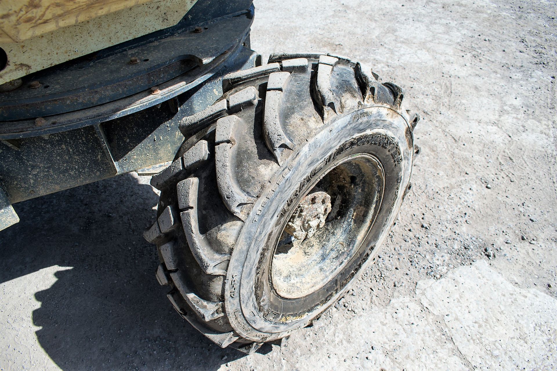 Benford Terex 3 tonne swivel skip dumper Year: 2006 S/N: E604ES122 Recorded Hours: Not displayed ( - Image 10 of 15