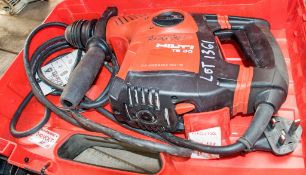 Hilti TE30 240v SDS rotary hammer drill c/w carry case A750593