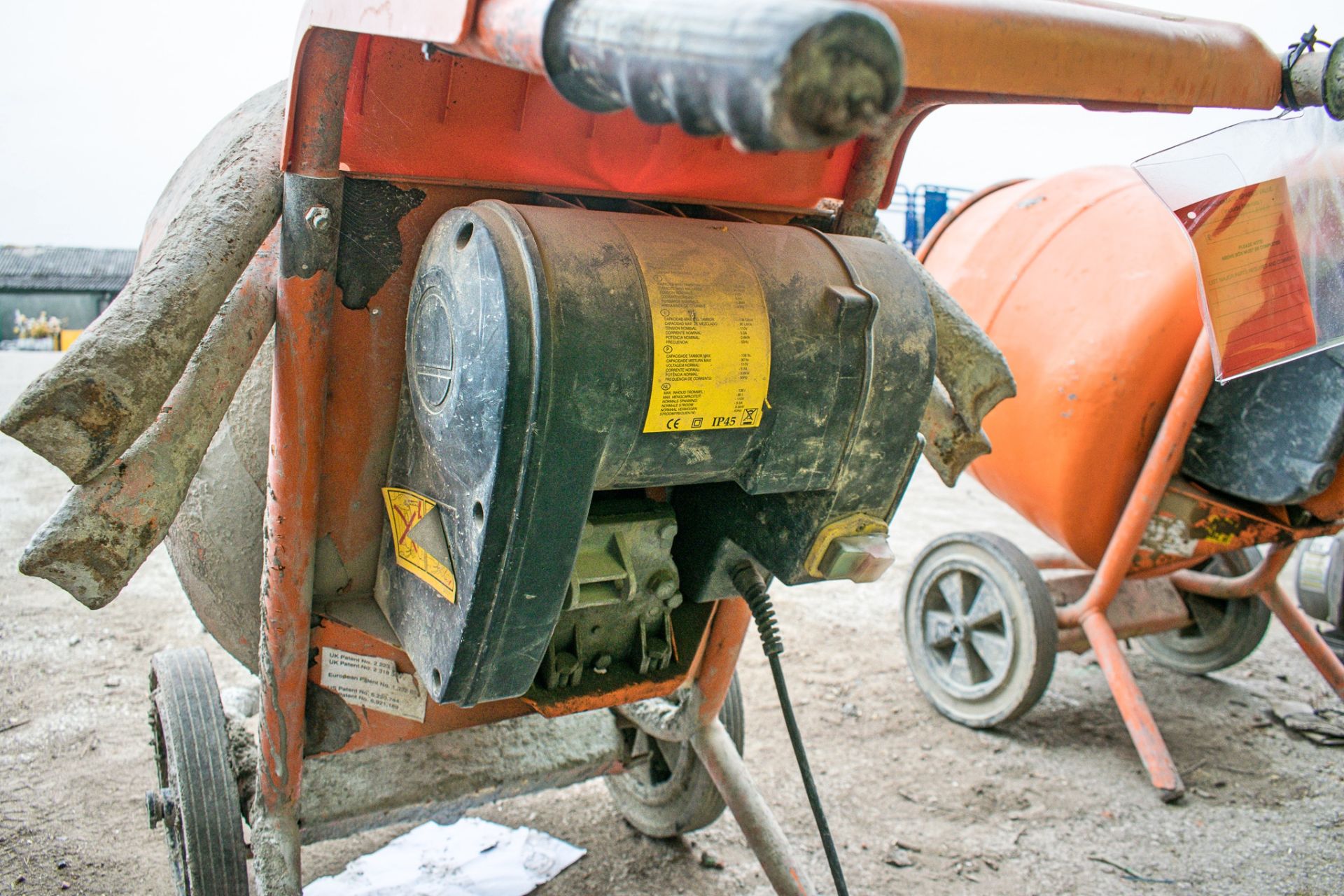 Belle Minimix 150 110v cement mixer A593566 - Image 2 of 2