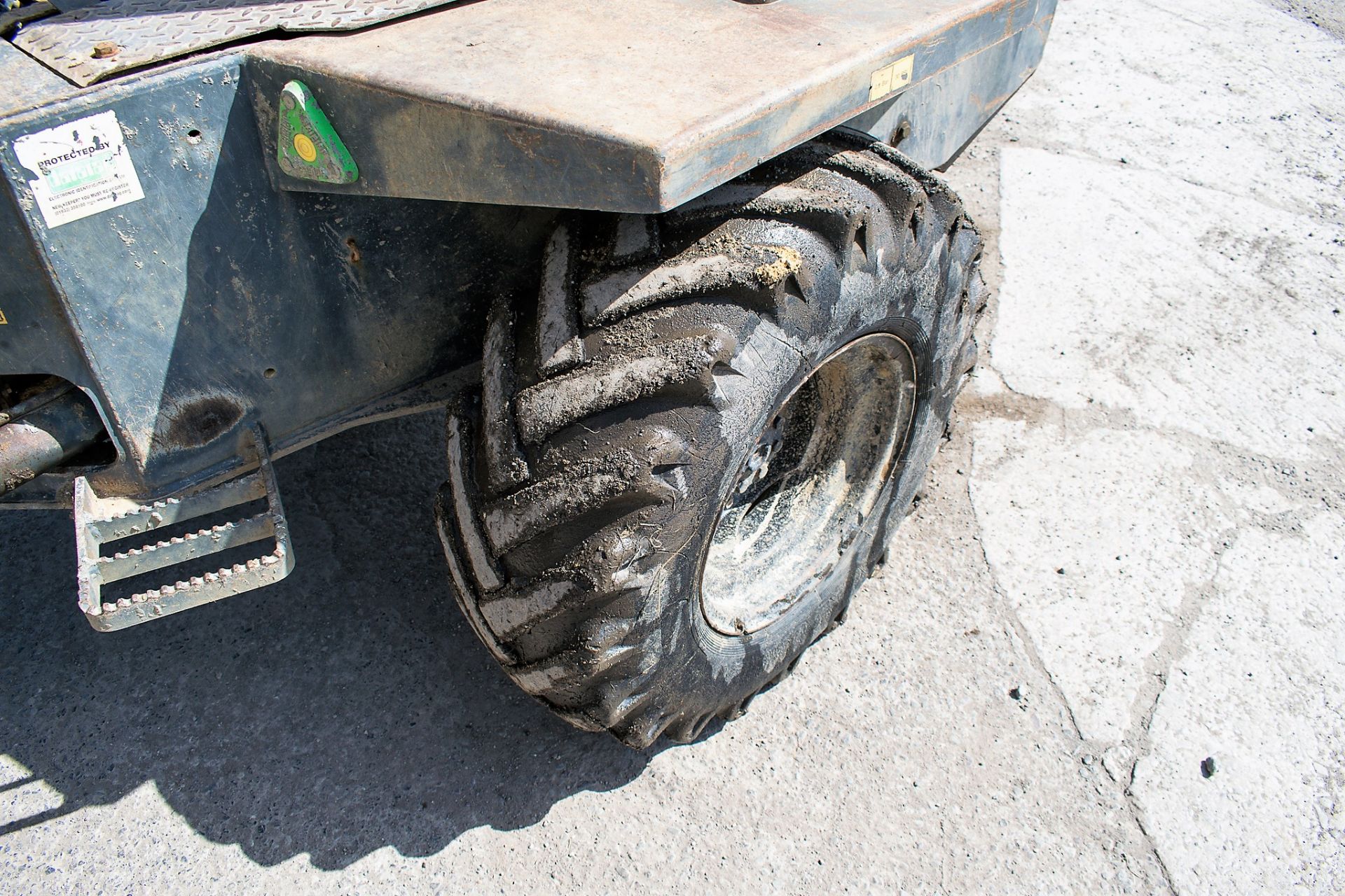 Benford Terex 3 tonne swivel skip dumper Year: 2006 S/N: E604ES122 Recorded Hours: Not displayed ( - Image 8 of 15