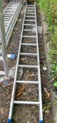 Aluminium ladder A742524