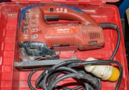 Hilti 110v jigsaw c/w carry case 102H