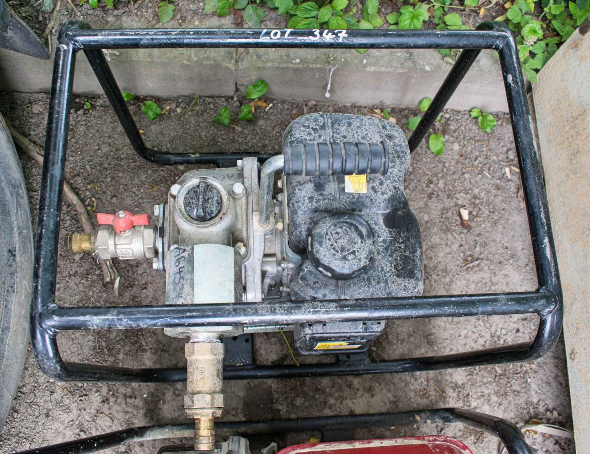 Hidels petrol driven 1 inch water pump A645342
