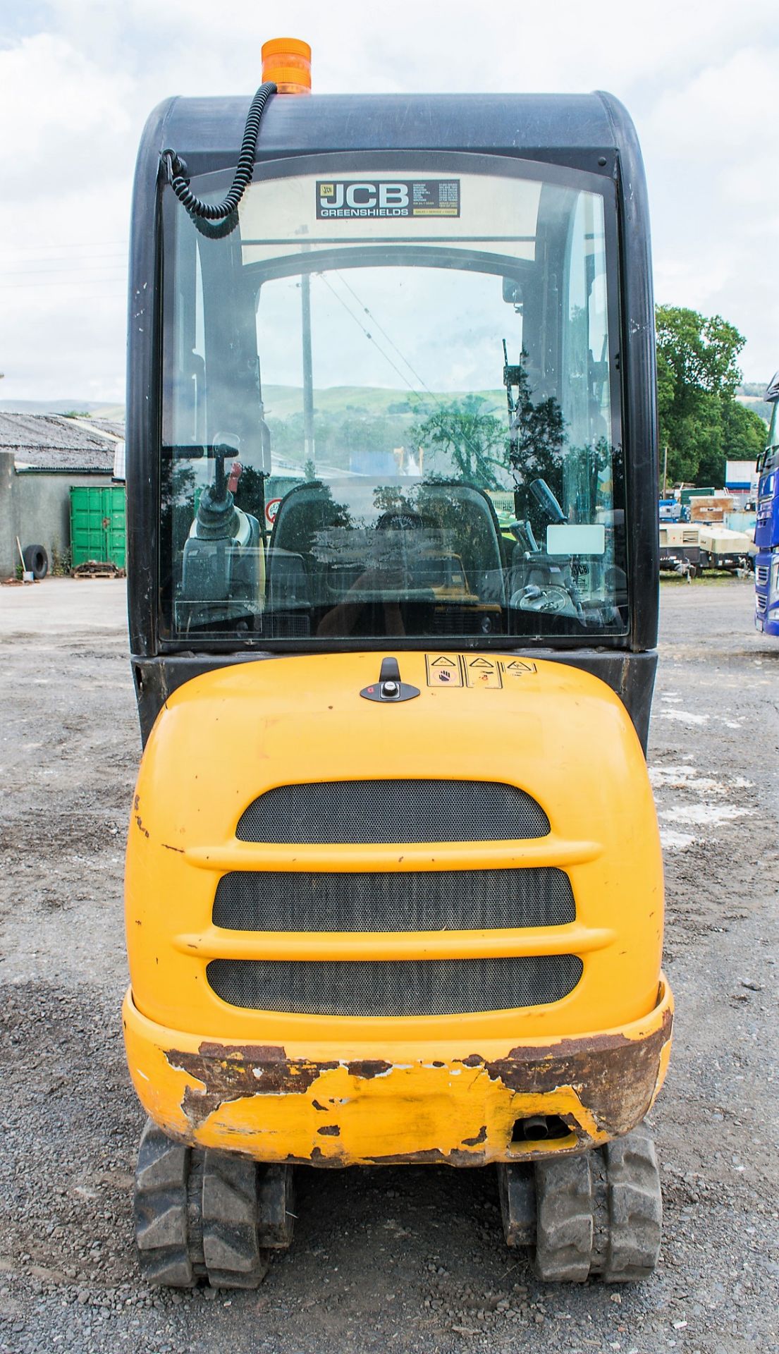 JCB 8016 CTS 1.5 tonne rubber tracked mini excavator Year: 2013 S/N: 2071337 Recorded Hours: 1335 - Image 6 of 12