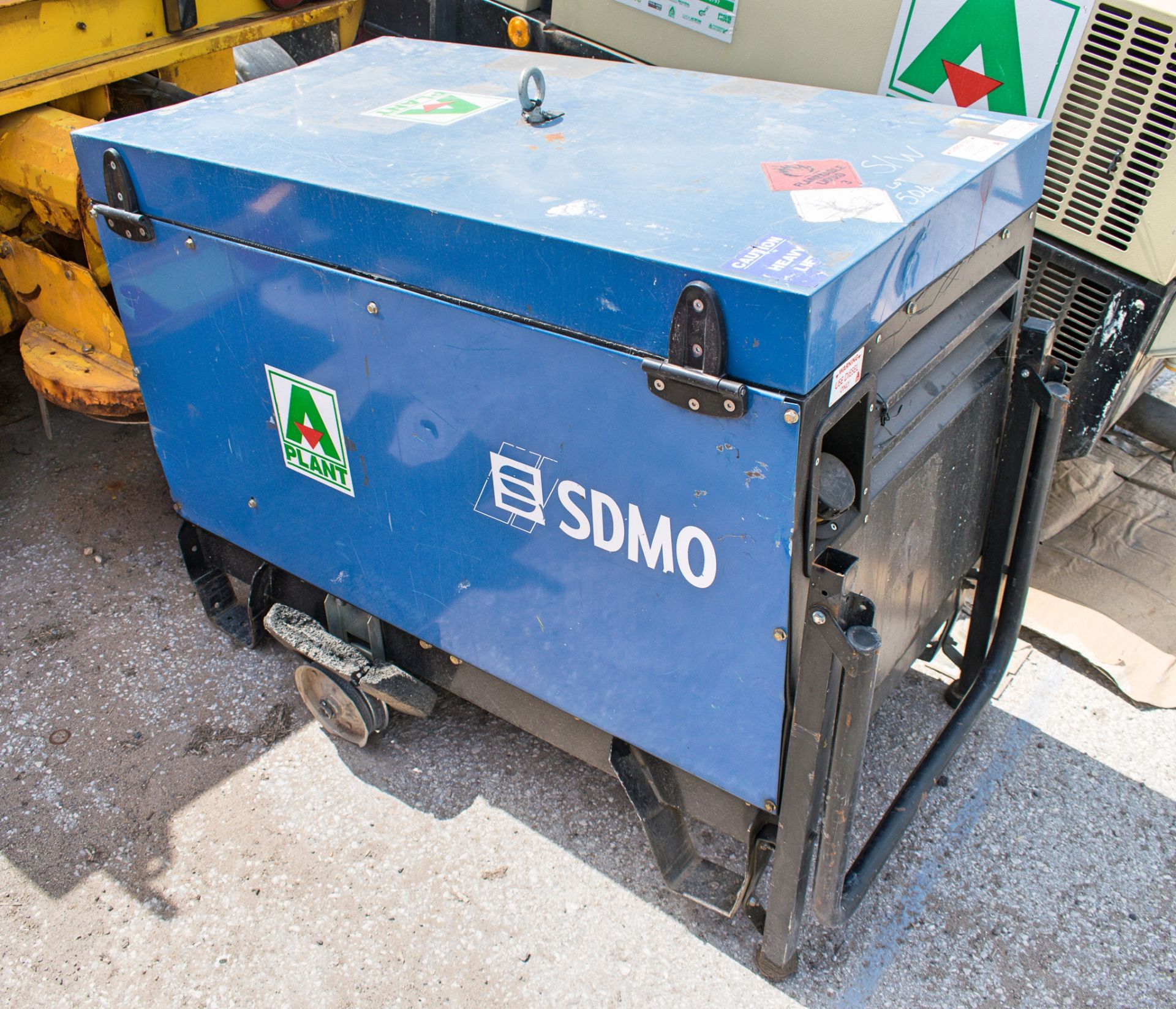 SDMO 10 kva diesel driven generator A635663