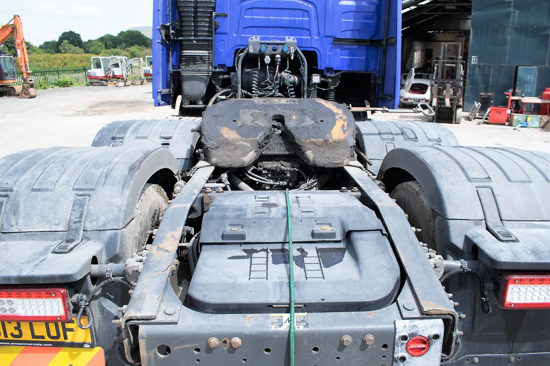 Volvo FH 500 6 x 2 tractor unit  Reg No: YJ13 LOF Date of first registration: 17/07/2013 MOT - Image 10 of 15