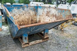 Steel tipping skip A627074