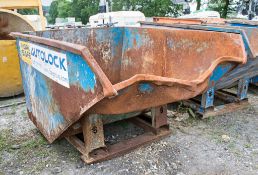 Steel tipping skip A689518