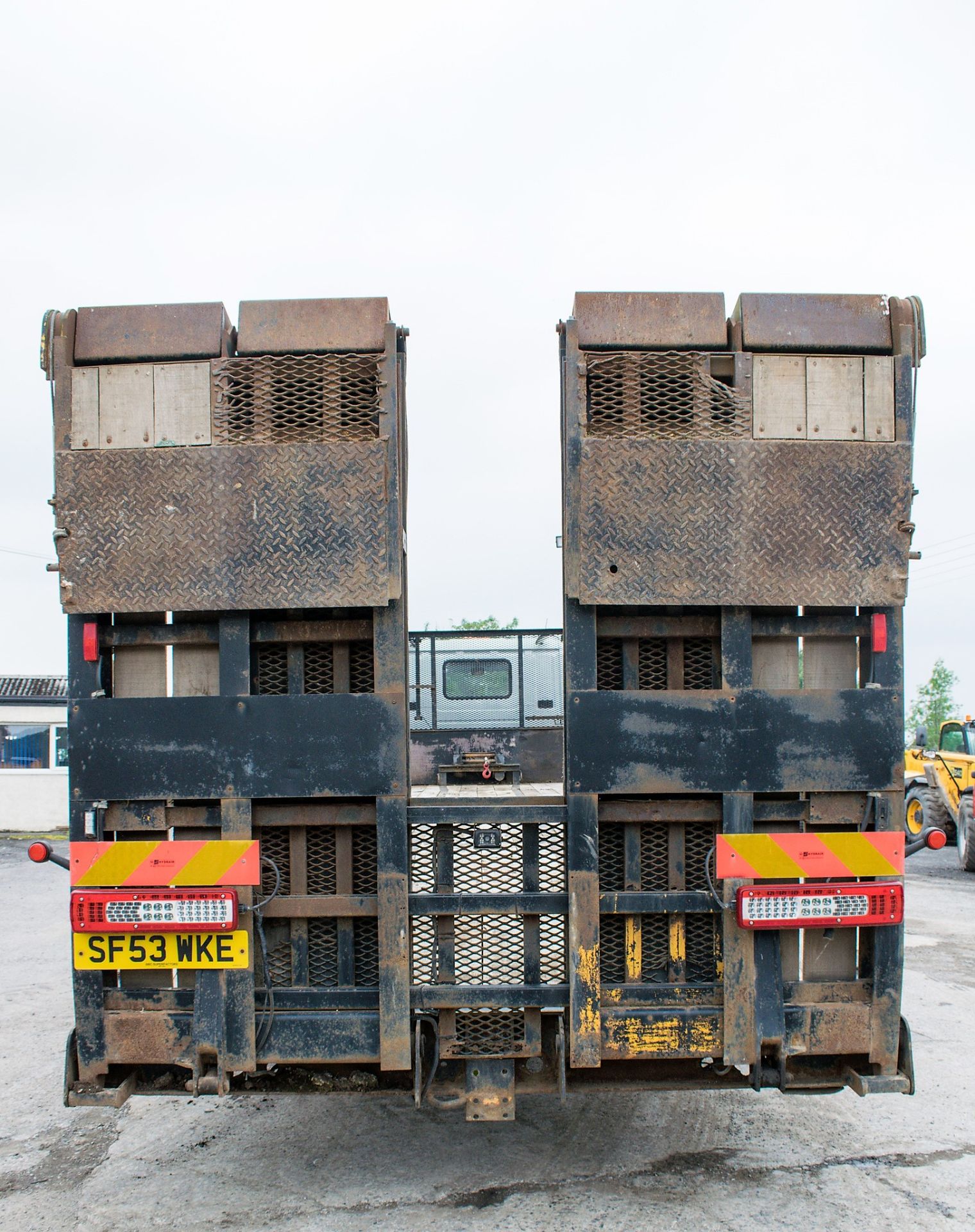 Scania 4-SRS 94D 260 26 tonne 6 wheel Beaver tail plant lorry - Image 6 of 12