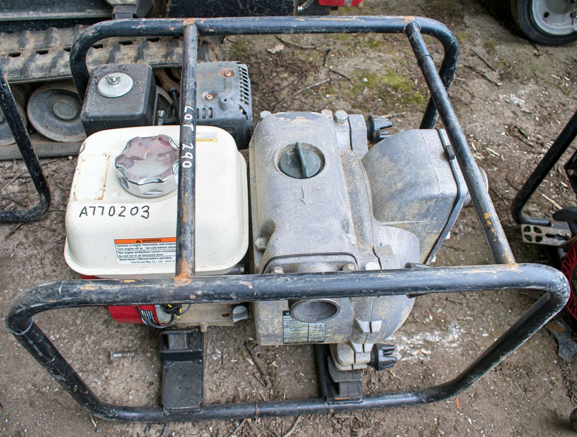 Koshin petrol driven 2 inch water pump A770203