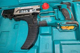 Makita cordless screwgun c/w carry case A673772 ** No battery or charger **