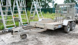 Indespension 9 ft x 5 ft tandem axle plant trailer A671643