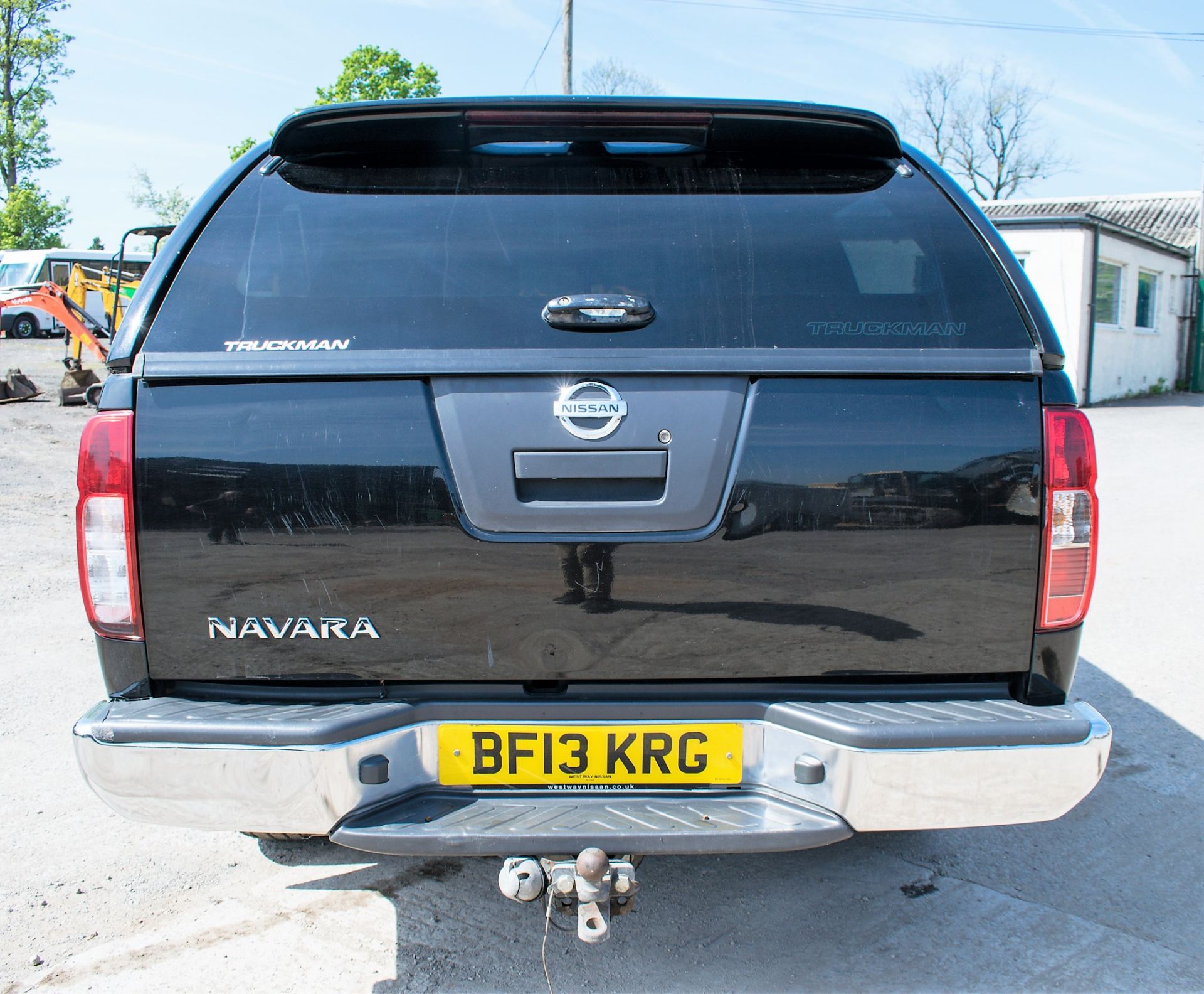 Nissan Navara YD25 SE Manual double cab 4wd pick up  Registration Number:  BF13 KRG  Date of - Image 6 of 13