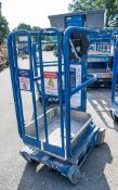 Peco Lift manual personnel lift 8PV0056