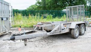 Indespension 8 ft x 4 ft tandem axle plant trailerA655250