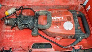 Hilti TE1000 110v breaker c/w carry case A628286