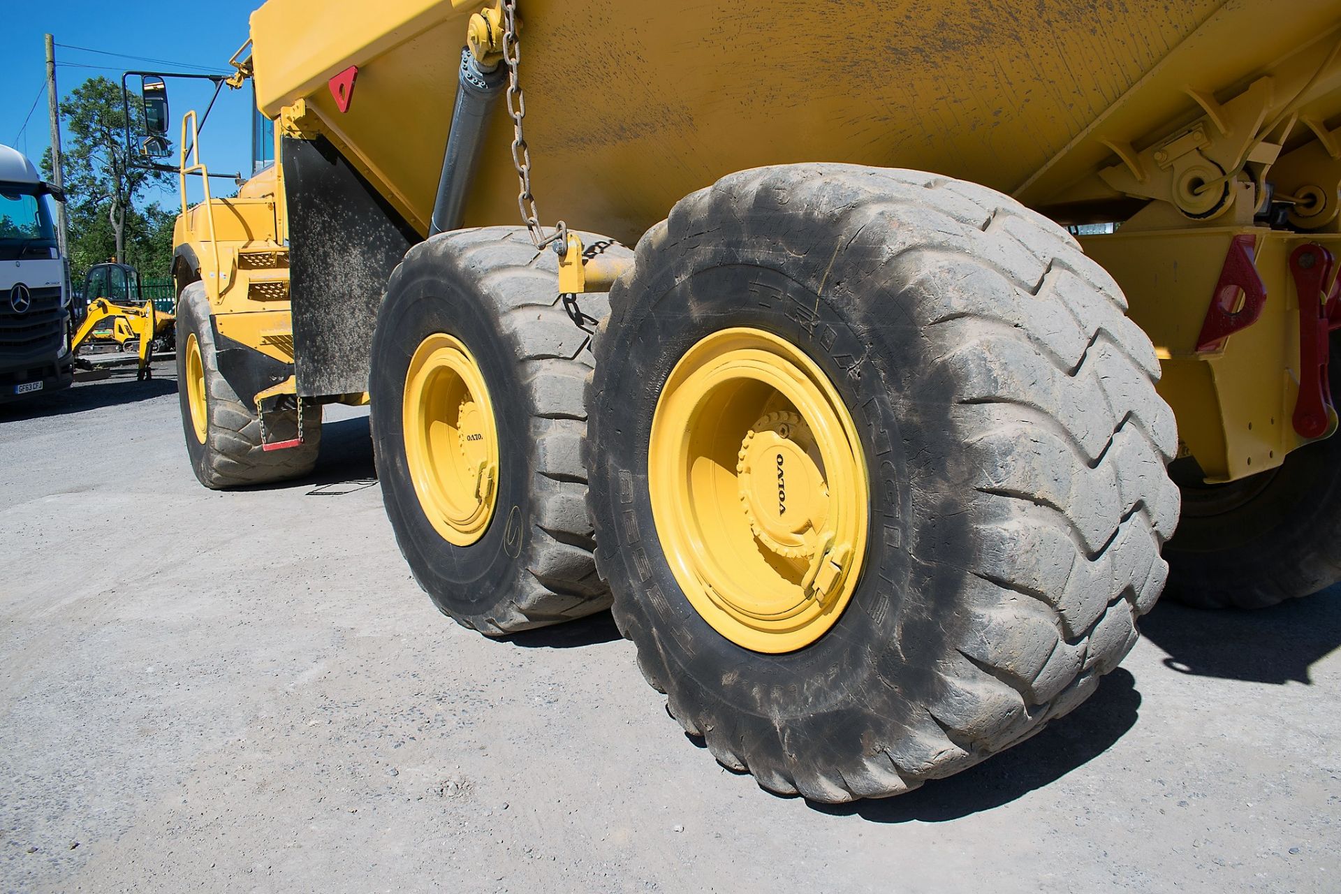 Volvo A30D 30 tonne 6 wheel articulated dump truck Year: 2002 S/N: AD30DV10152 Recorded Hours: 16644 - Image 7 of 17