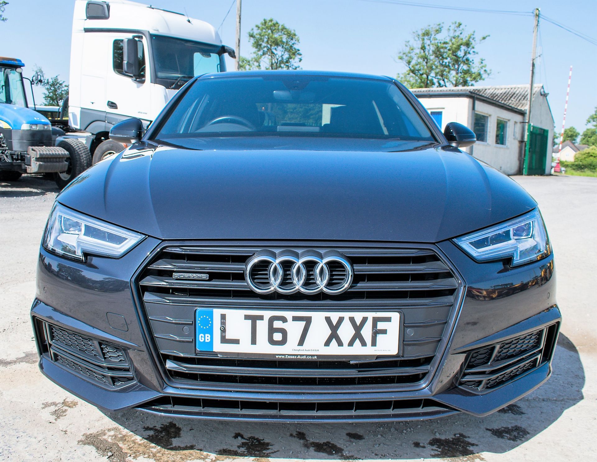 Audi A4 S-Line TDI Quattro 4 door saloon car Registration Number: LT67 XXF Date of Registration: - Image 5 of 20