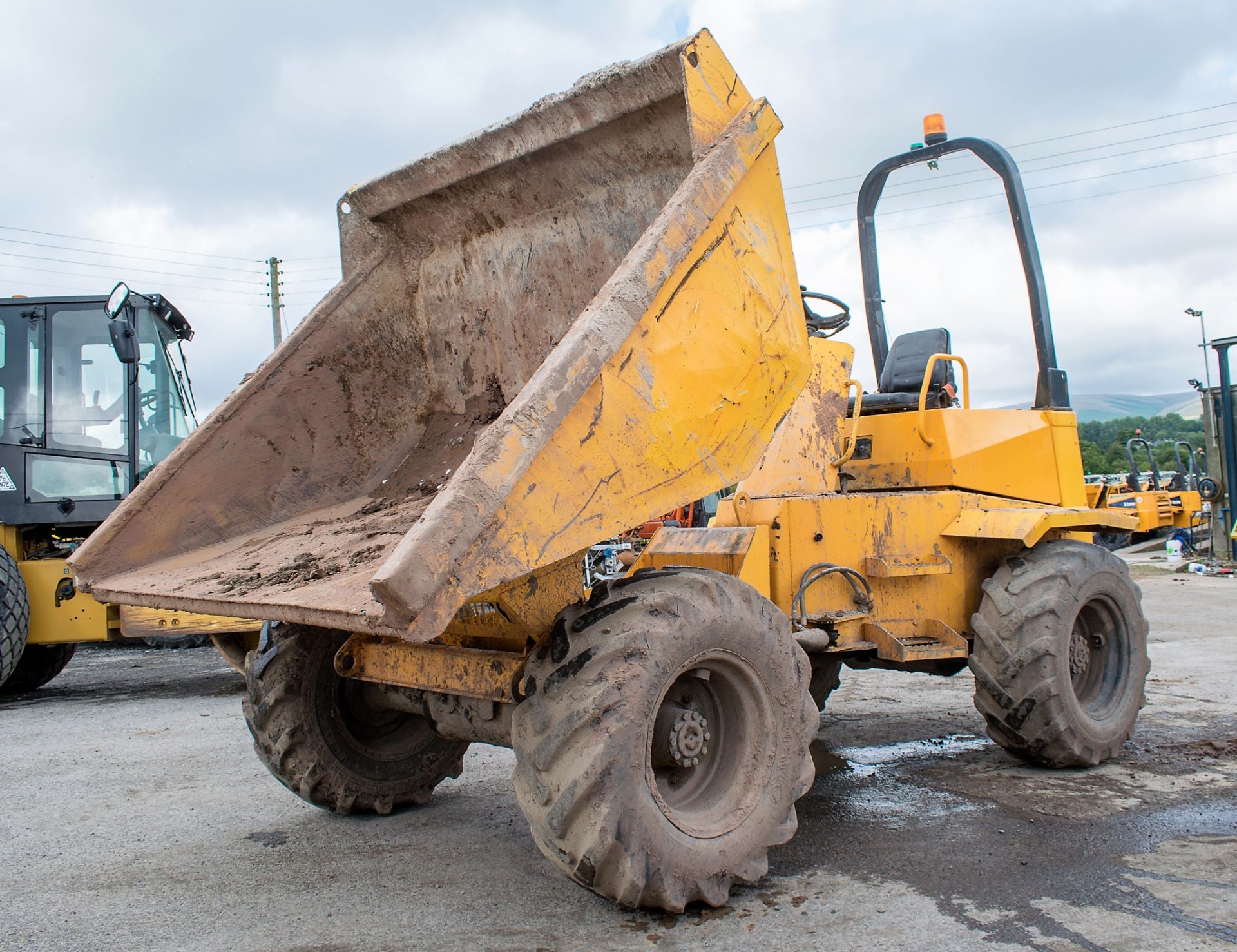 Thwaites 6 tonne straight skip dumper Year: 2005 S/N: A6968 Recorded Hours: 3505 1904 - Image 7 of 13