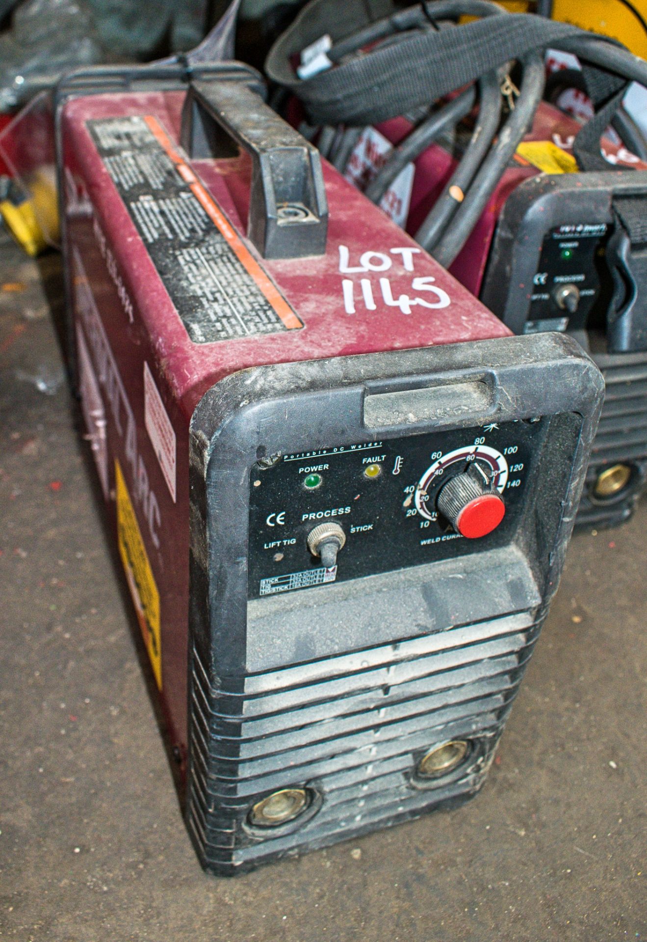 Thermal Arc 110v welding set