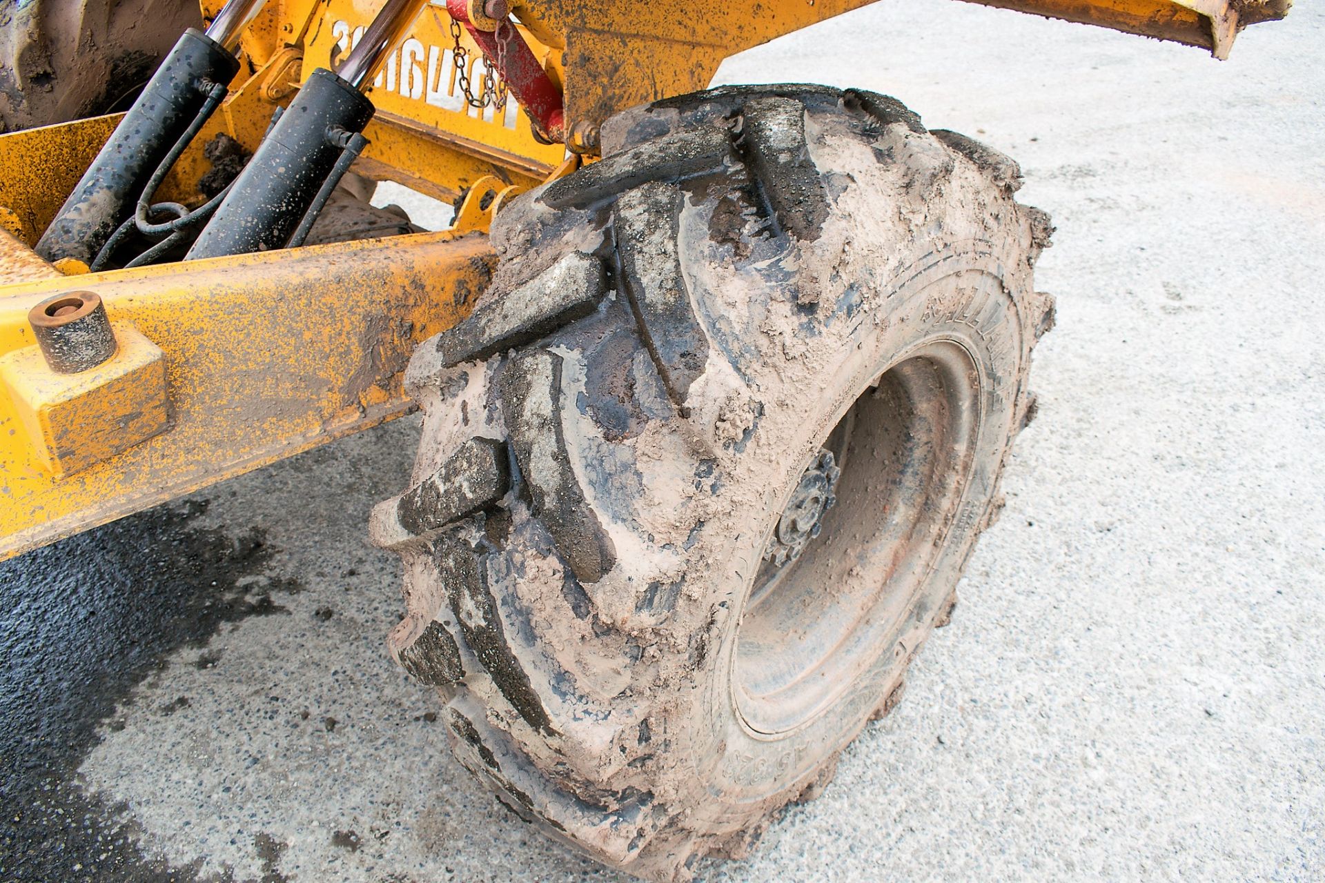 Thwaites 6 tonne straight skip dumper Year: 2005 S/N: A6968 Recorded Hours: 3505 1904 - Image 12 of 13