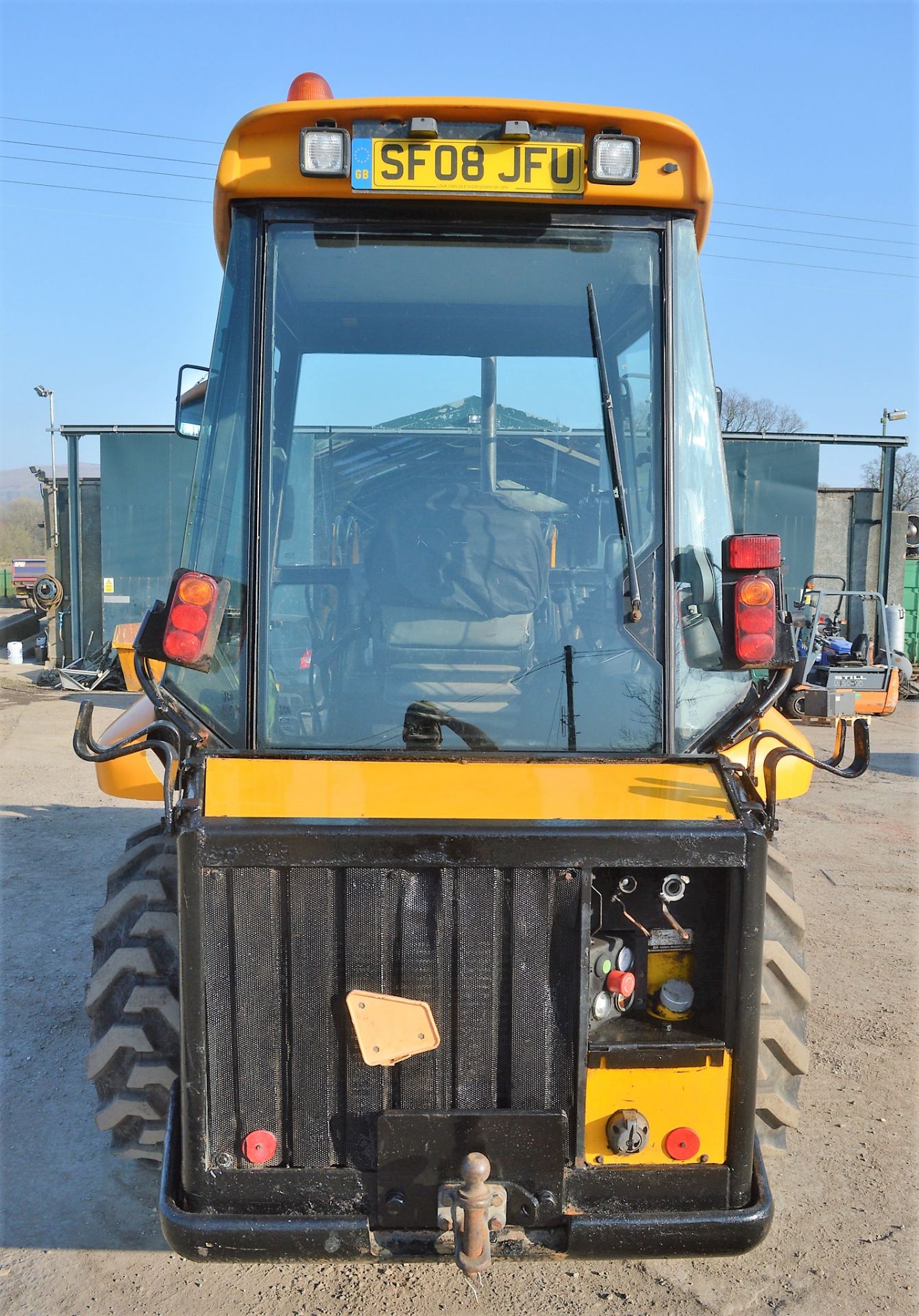 JCB 2CX Airmaster  Year: 2008 S/N: 1339717 Recorded hours: Not displayed (Clock blank) - Image 6 of 15