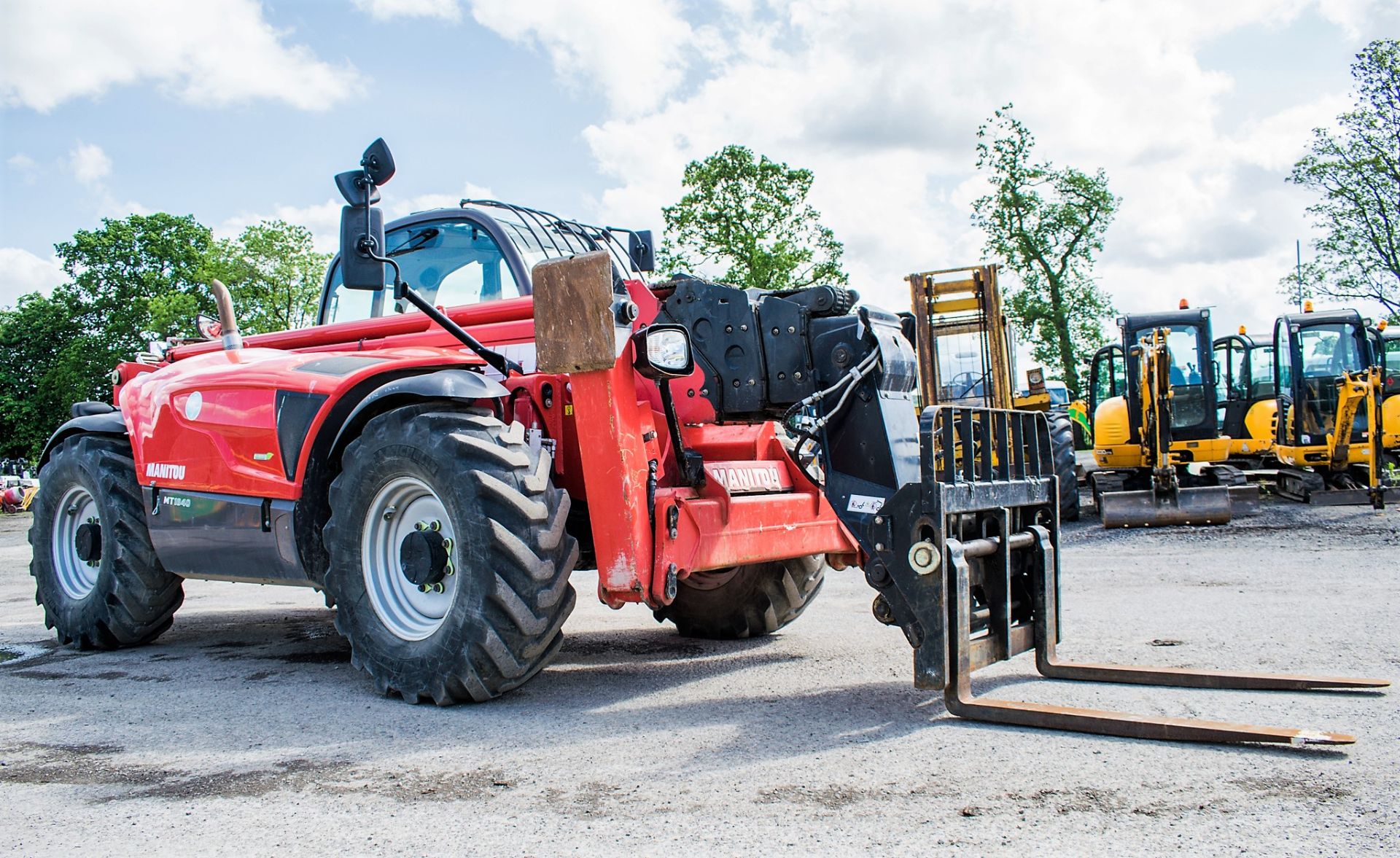 Manitou MT1840 18 metre telescopic handler Year: 2014 S/N: 934441 Recorded Hours: 1576 c/w - Image 2 of 13