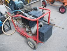 Hilta electric start diesel driven pressure washer A631518