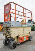 JLG 2630 26 ft battery electric scissor lift access platform Year: 2011 S/N: 1940 A565398 **