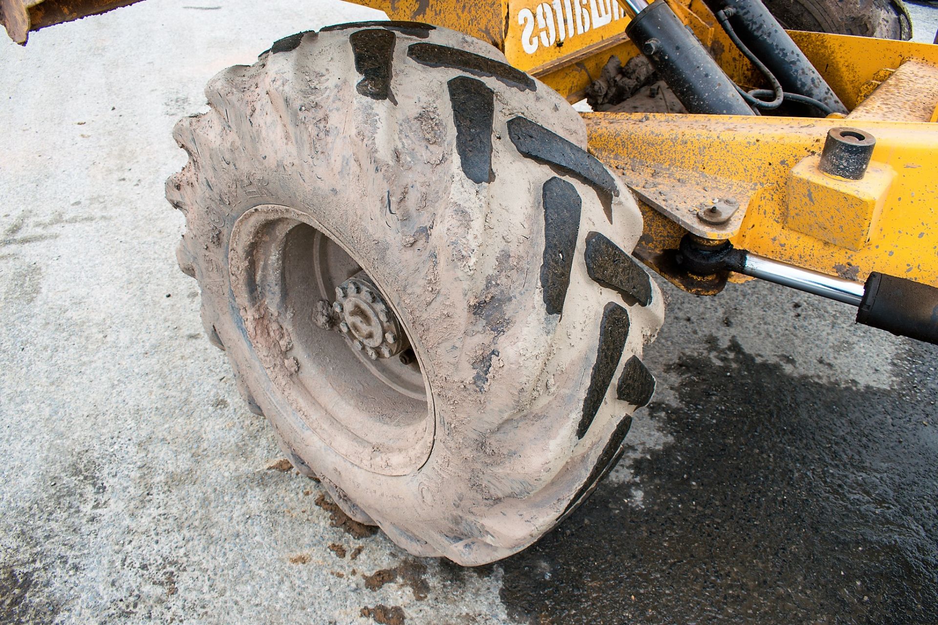 Thwaites 6 tonne straight skip dumper Year: 2005 S/N: A6968 Recorded Hours: 3505 1904 - Image 9 of 13