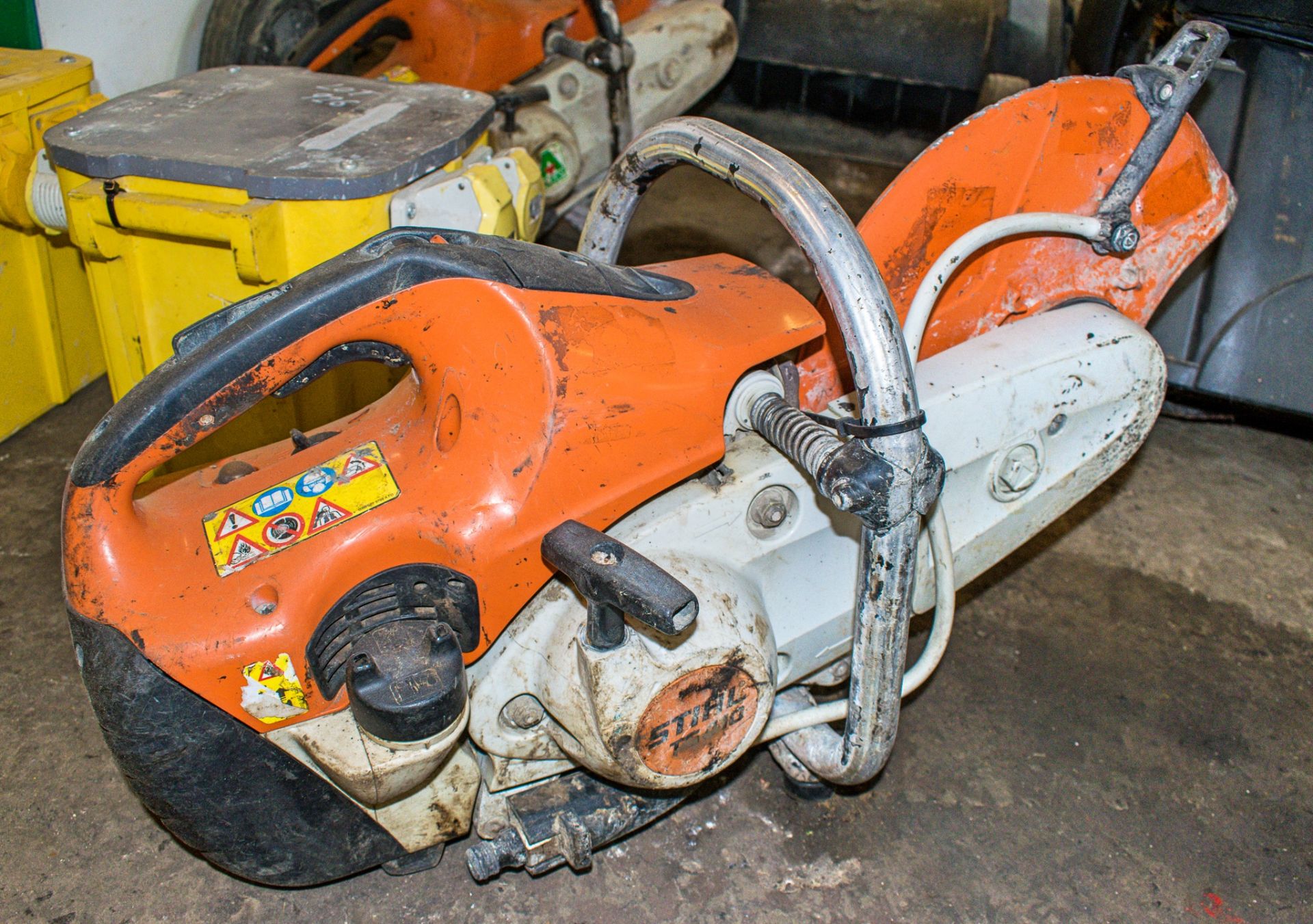 Stihl TS410 petrol driven cut off saw A680142