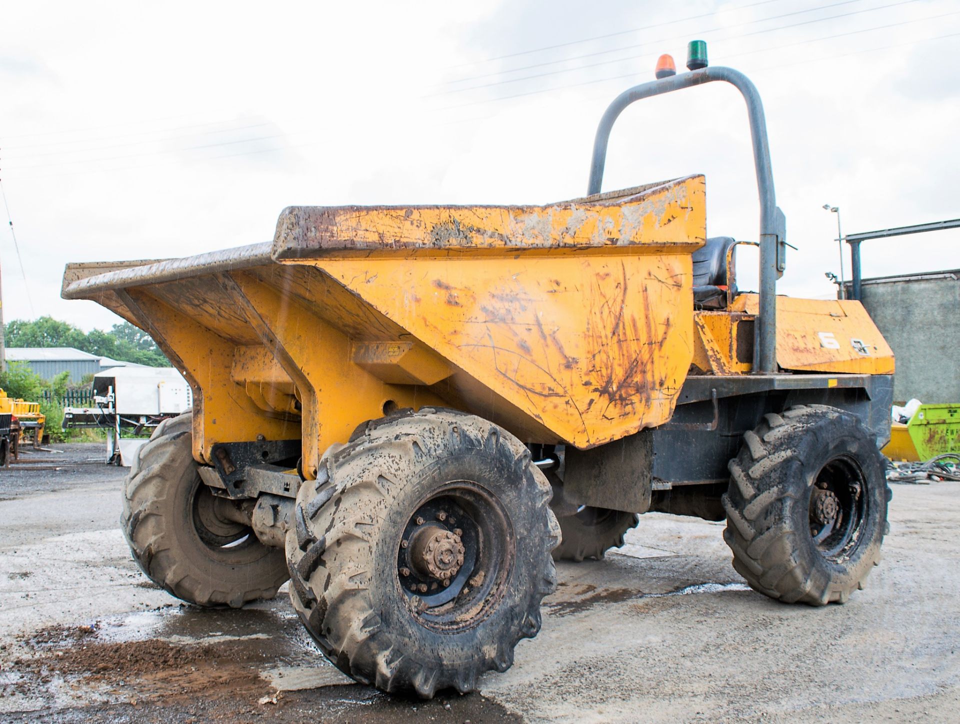 Benford Terx 6 tonne straight skip dumper Year: S/N: Recorded Hours: 2745 1840