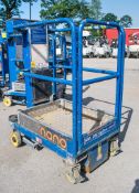 Power Tower Nano electric personnel lift 08PN0022