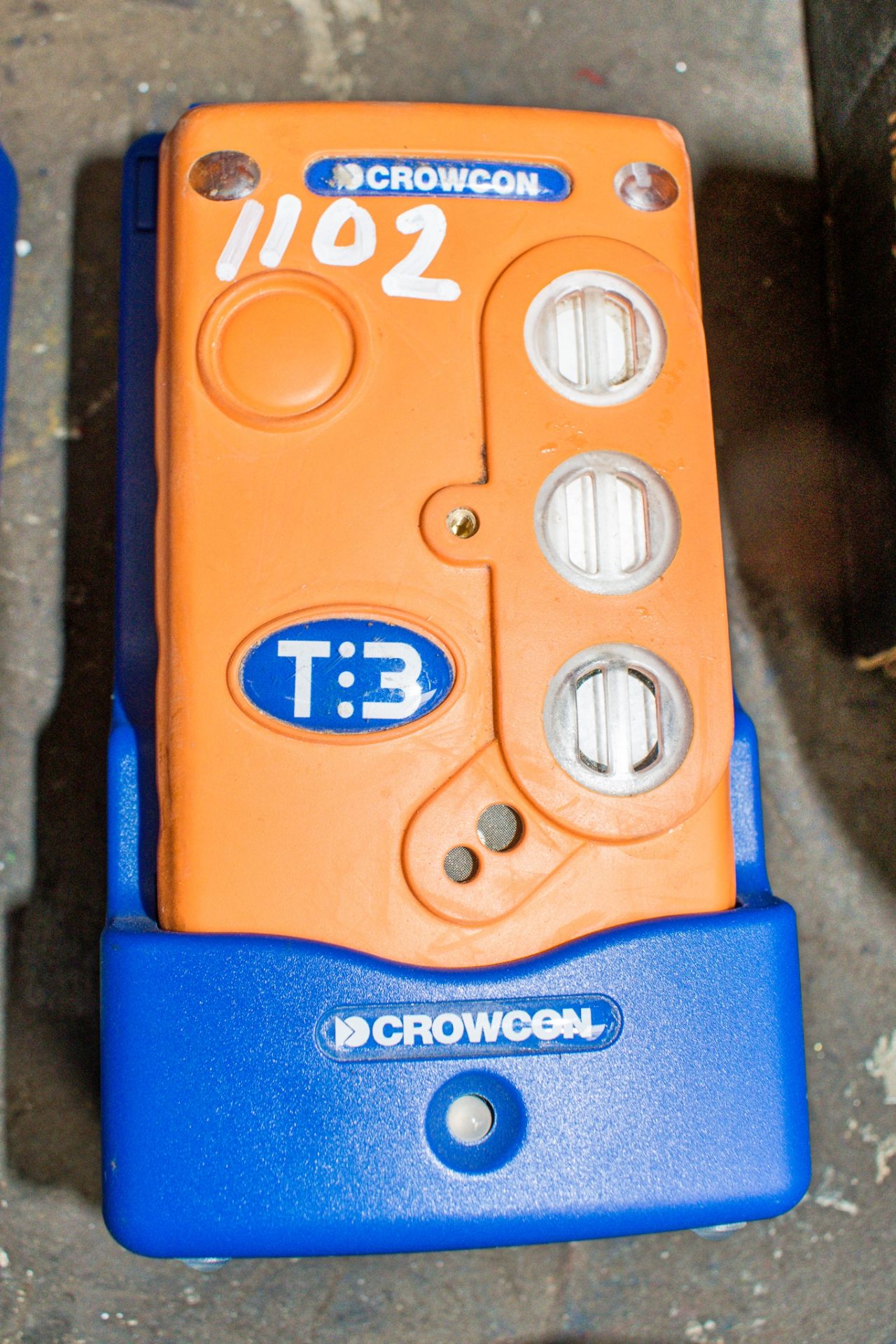 Crowcon gas detector c/w charging dock A702914 ** No lead **
