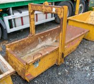 Master 500 litre boat skip S/N: 07-04-11