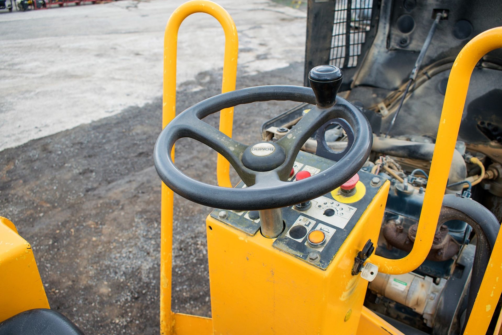 Bomag BW80 ADH-2 double drum ride on roller Year: 2007 S/N: 26899 Recorded Hours: 981 9767 - Image 10 of 10