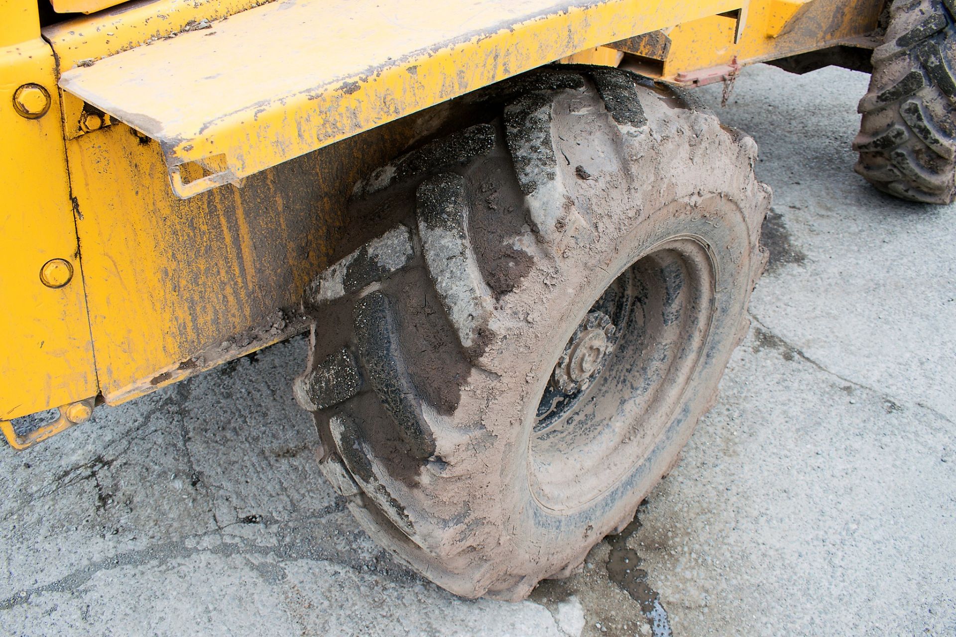 Thwaites 6 tonne straight skip dumper Year: 2005 S/N: A6968 Recorded Hours: 3505 1904 - Image 11 of 13