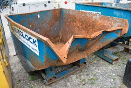 Steel tipping skip A714748