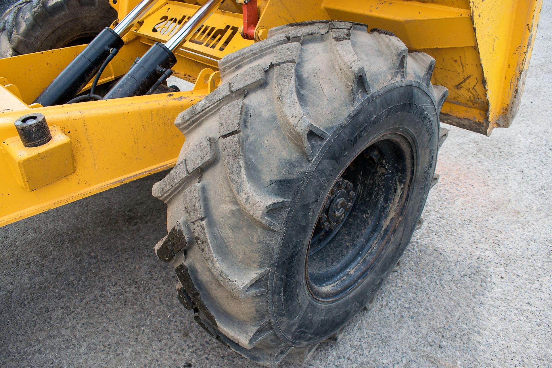 Thwaites 6 tonne straight skip dumper Year: 2005 S/N: 7A7418 Recorded Hours: 4287 1898 - Image 12 of 13