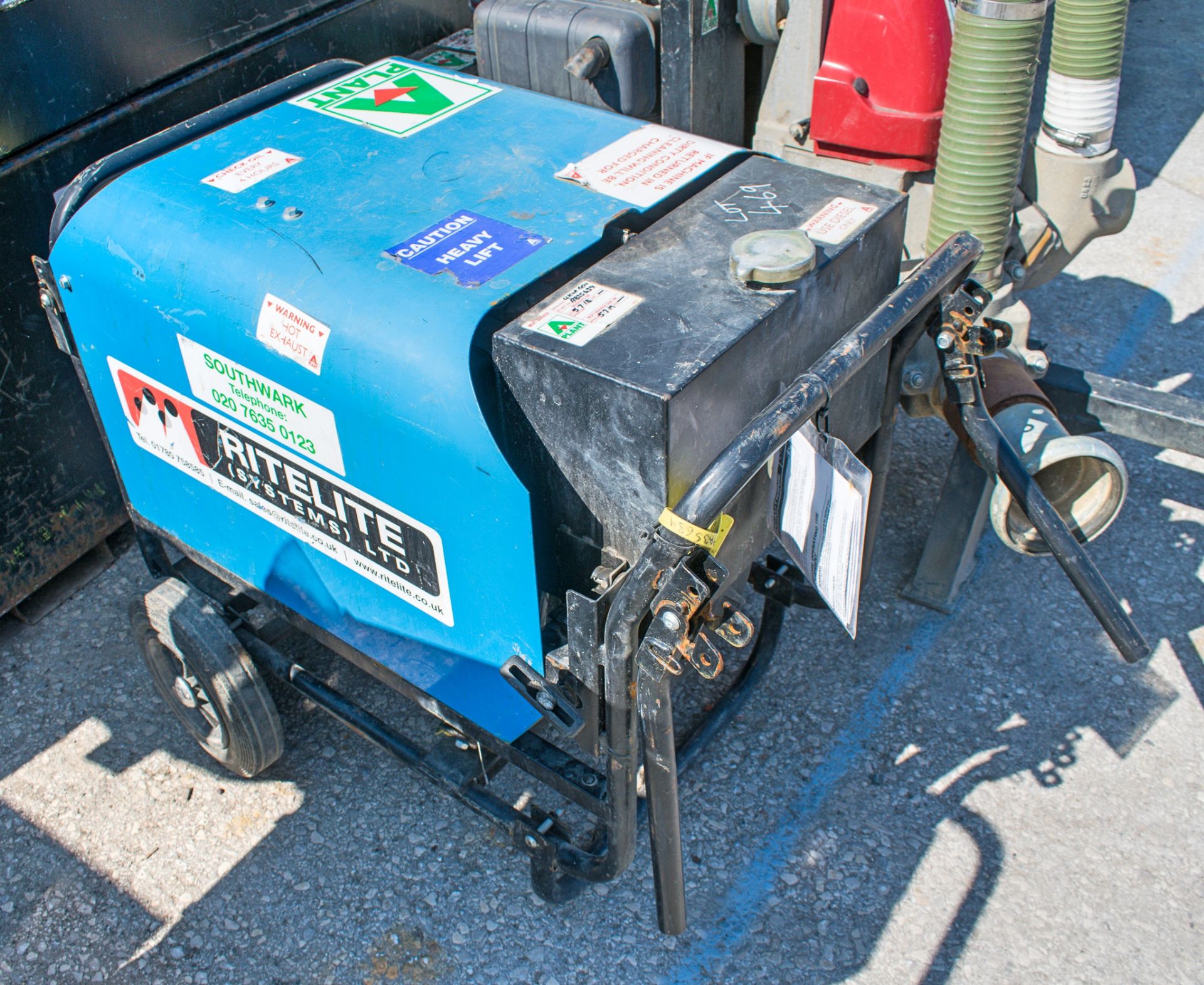 Ritelite 4 kva diesel driven generator A835639