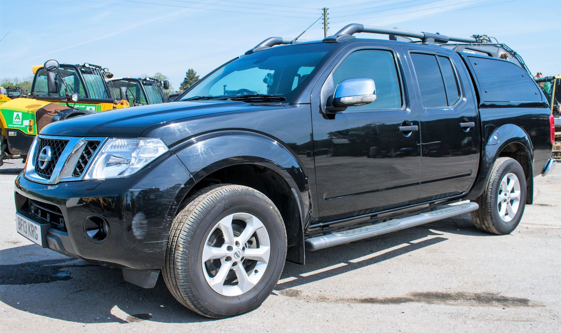 Nissan Navara YD25 SE Manual double cab 4wd pick up  Registration Number:  BF13 KRG  Date of