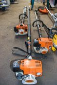 Stihl HT131 petrol driven long reach hedge cutter A809157